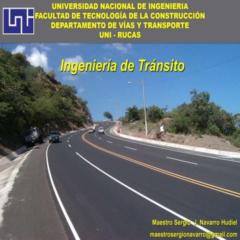 Unidad i   elementos tránsito