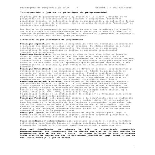 Unidad i   poo avanzada