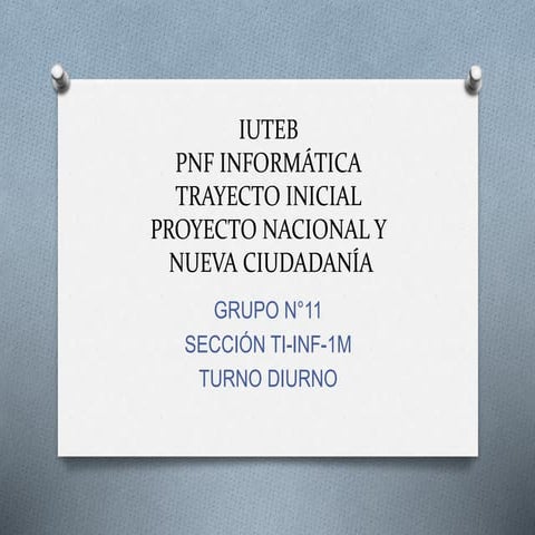 La Educación como Mecanismo de Inclusión Social