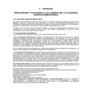 Unidad i control sanitario