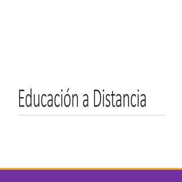 Unidad I Educación a Distancia.pptx
