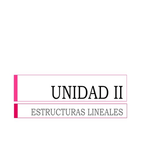 Unidad _ II