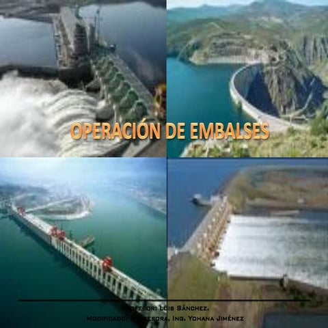 UNIDAD II. OPERACION DE EMBALSES. Yohana J..pdf