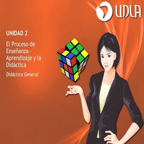 Unidad II - El Proceso de Enseñanza – Aprendizaje y la Didáctica | PPT