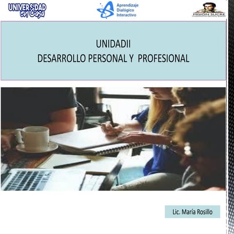 Desarrollo personal y profesional | PDF