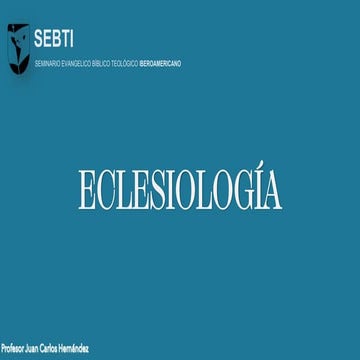 Unidad II Doctrina de la Iglesia 1 parte | PPTX