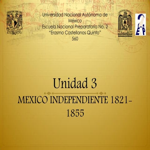 Unidad III