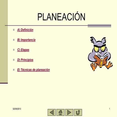 Unidad III Teoria Administrativa I