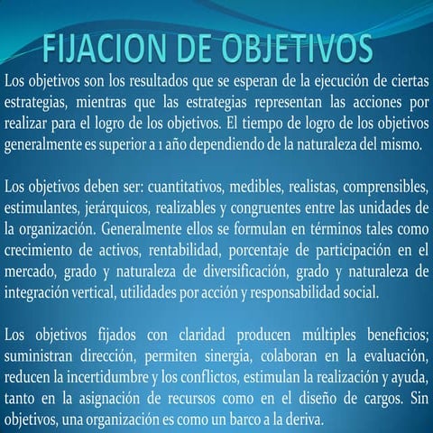 Unidad III Planificación Estratégica IC