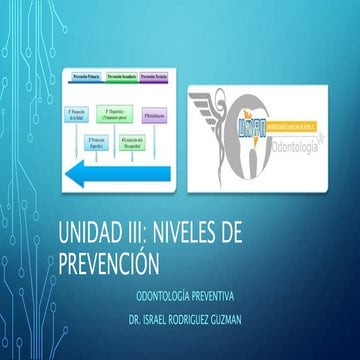 Niveles de prevención 