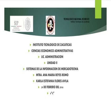 Unidad  II karla flores