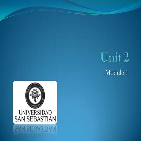 Unidad ii medical equipment