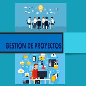 Unidad i introduccion a la gestion de proyectos | PPTX