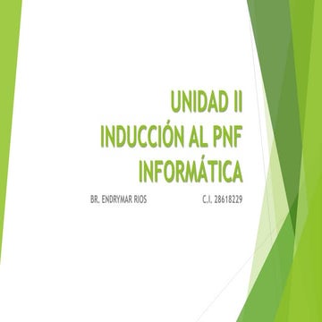 UNIDAD II 