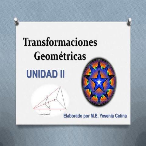 Transformaciones geométricas