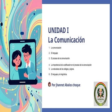 Fundamentos y Modelos de la Comunicación Humana: Lenguaje, Códigos y ...
