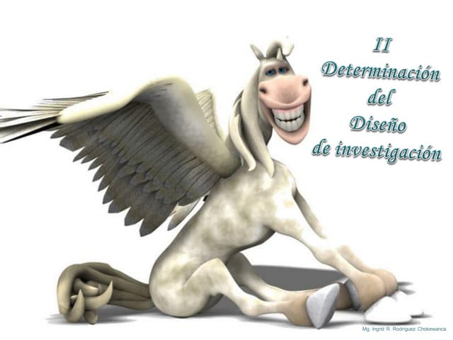 Diseño de investigación