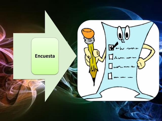 Unidad i sesión vii encuesta
