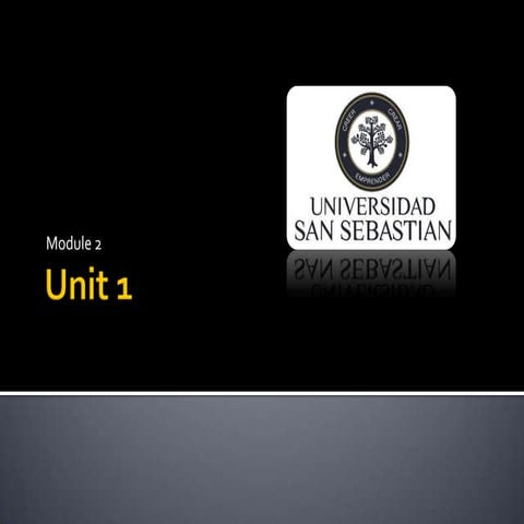 Unidad  i subject and object pronouns