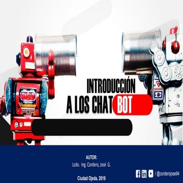 Unidad IV Chatbots