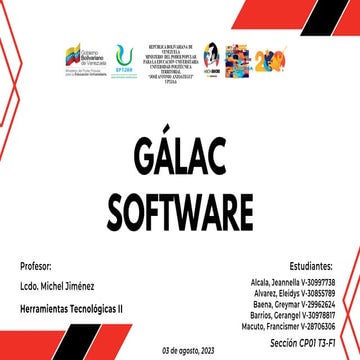 Galac | PPTX