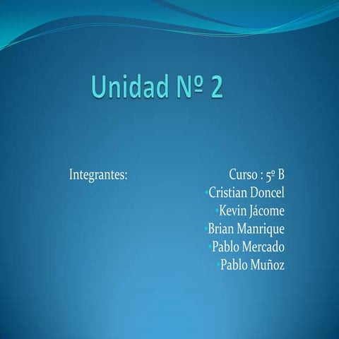 Unidad nº 2