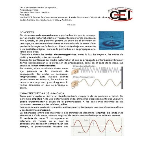 Time response first order | PDF