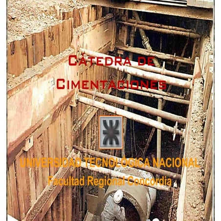 Unidad nº 5 -Entibaciones-2014