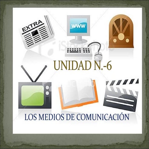MEDIOS DE COMUNICACION | PPT