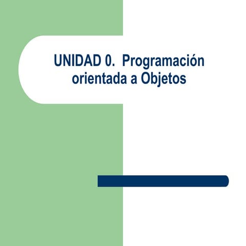Unidad o informatica