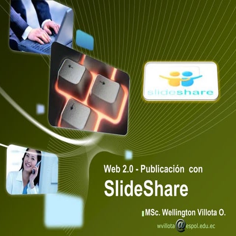 Uso de Slideshare