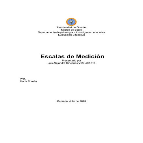 Unidad tematica V Escalas de medición Alejandro Rincones.pdf