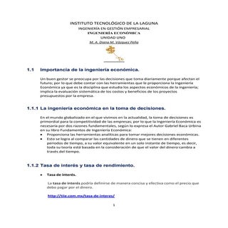 Unidad uno ingenieria ec