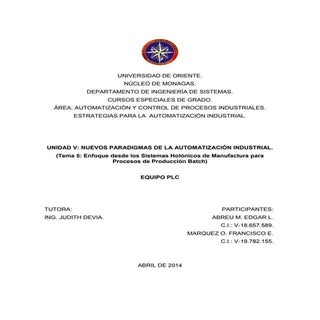 Enfoque desde los Sistemas Holónico...