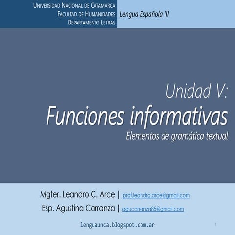 Qué Es La Función Informativa – Limmerkoll