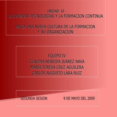 TECNOLOGIA EDUCATIVA