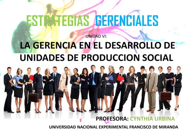 Estrategias Gerenciales