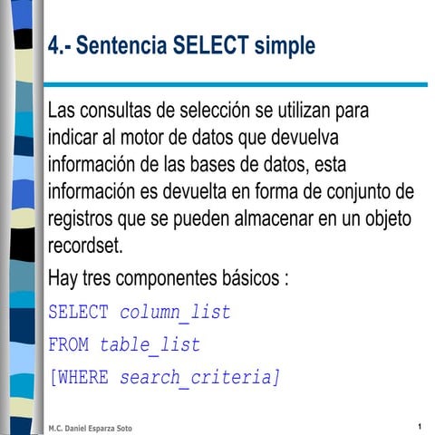 Unidad vi vii dml select