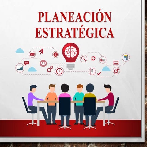UNIDAD V PLANEACION ESTRATEGICA