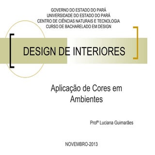 DESIGN DE INTERIORES - UNID III COR...
