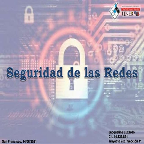Seguridad de las Redes Informáticas
