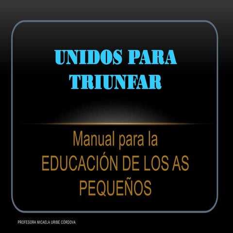 Unidos para triunfar 