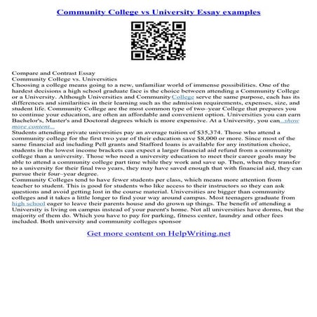 Uni Essay Example | PDF