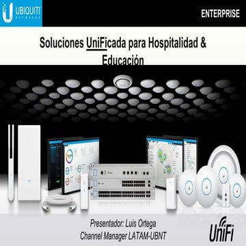 Unifi - hospitalidad & educación(2017)