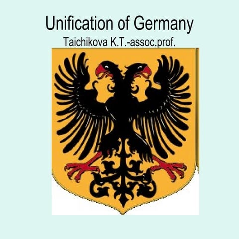 Unification of germany