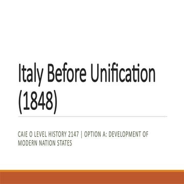 1871 When Italian states were unified .pptx