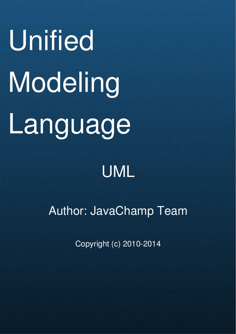 11+ Uml Unified Modeling Language Robhosking Diagram