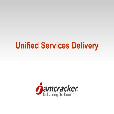 Unified Services   Jamcracker