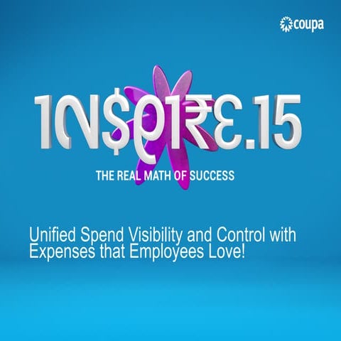 Unified Spend Visibility and Control with Expenses that Employees Love