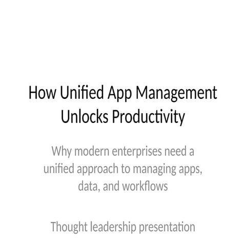 Enterprise Application Cloud with App Marketplace: A Smarter Way to ...